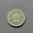 Sveitsi 10 rappen 1944 B - pikkukuva 1