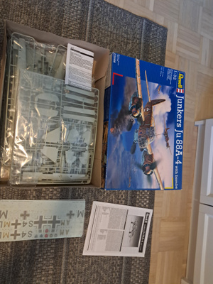 Revell 1/32 Junkers Ju 88 A-4