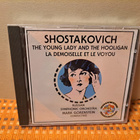 Shostakovich:The young lady and the Hooligan-M.Gorenstein CD - pikkukuva 1