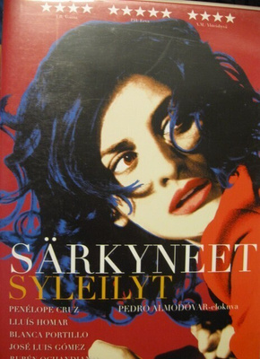 SÄRKYNEET SYLEILYT DVD