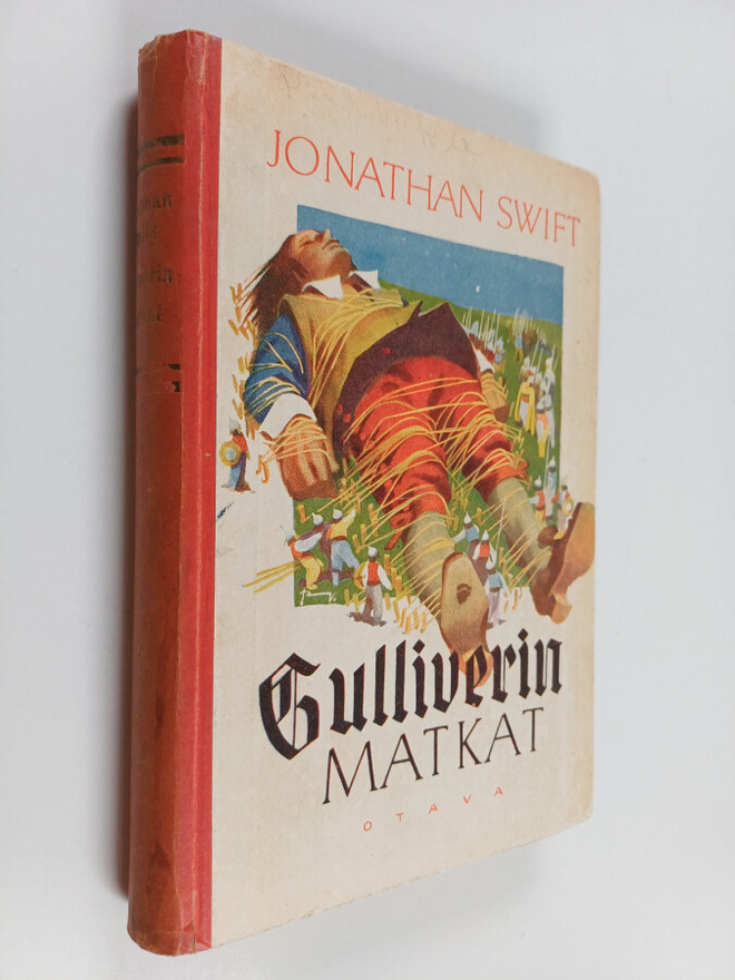 Jonathan Swift : Gulliverin matkat kääpiöiden ja jättiläi...