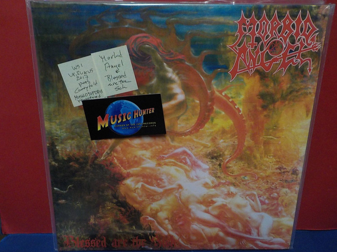 Morbid Angel - Blessed Are The Sick UUSI LP