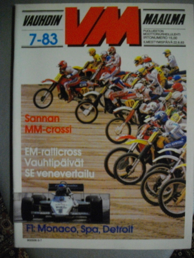 Vauhdin Maailma Nro 7/1983 (16.3)