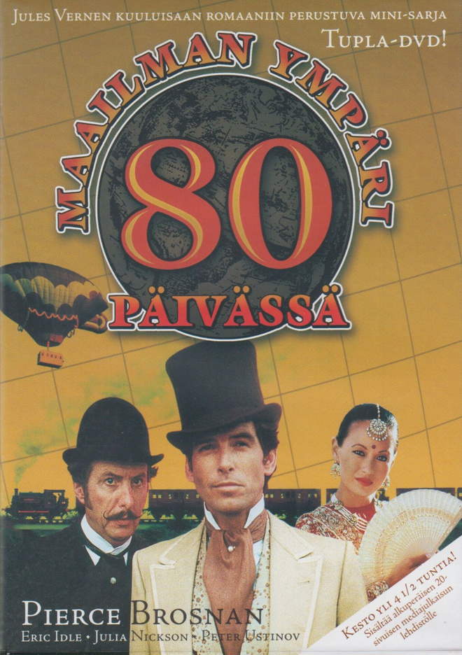 Maailman ympäri 80 päivässä -minisarja dvd