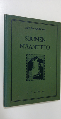 Väinö Auer : Suomen maantieto