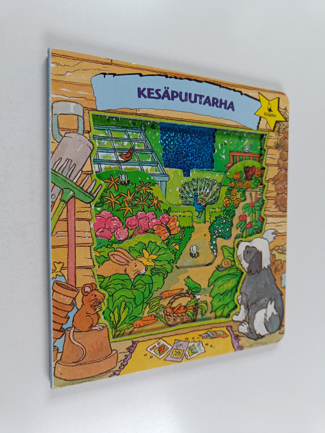 Heather Henning : Kesäpuutarha