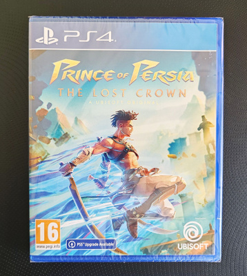 Prince of Persia: The Lost Crown (PS4)
