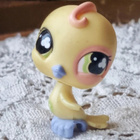 Littlest Pet Shop Undulaatti #605 - LPS Lelu Lintu Papukaija - pikkukuva 1