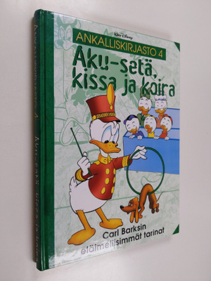 Walt Disney ym. : Aku-setä, kissa ja koira
