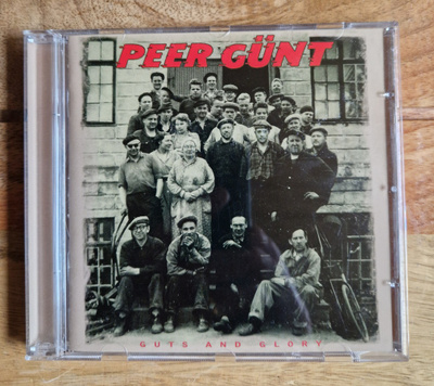 Peer Günt - Guts And Glory (CD)