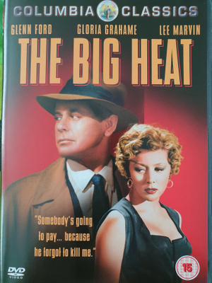 GANGSTERIKUNINGAS - THE BIG HEAT DVD
