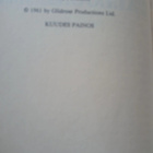 Ian Fleming - Pallosalama (sid.) - pikkukuva 2