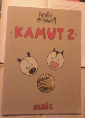 Patrick McDonnell - Kamut 2 (nid.)