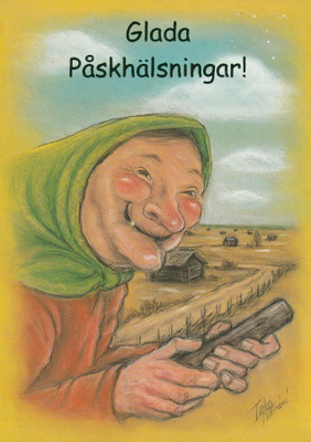 TERHO PELTONIEMI - PÄÄSIÄISKORTTI - 7