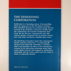 Peter MacKeith : The dissolving corporation : contemporar... - pikkukuva 2