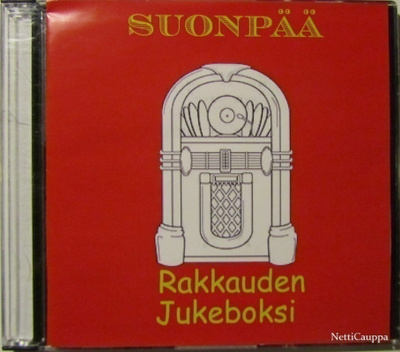Suonpää • Rakkauden jukeboksi PROMO CD-EP