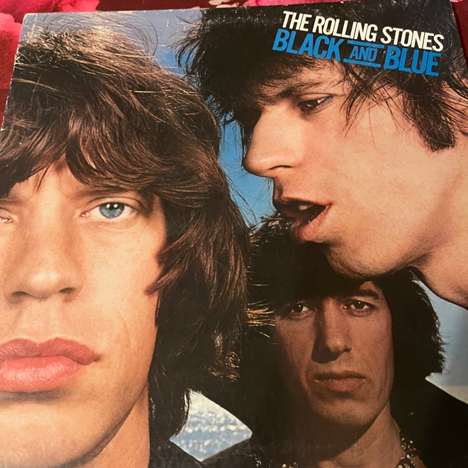 THE ROLLING STONES: Black And Blue  * USA 1976