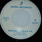 REIMA HELMINEN - MESTARIN JUHLAA 7 " Single - pikkukuva 1