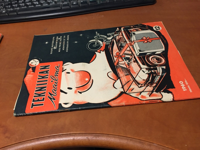 TEKNIIKAN MAAILMA 12/1960 HYVÄ