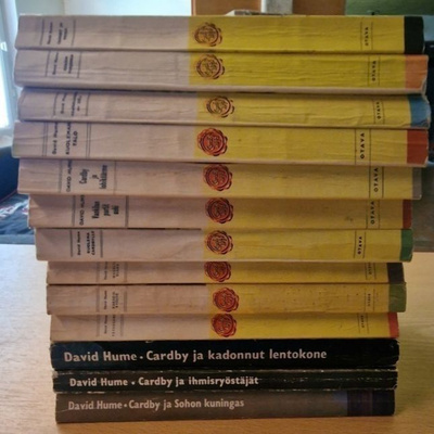 David Hume - Cardby x 13