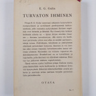 Eelis Gideon Gulin : Turvaton ihminen : ajattelua ja sanomaa - pikkukuva 2