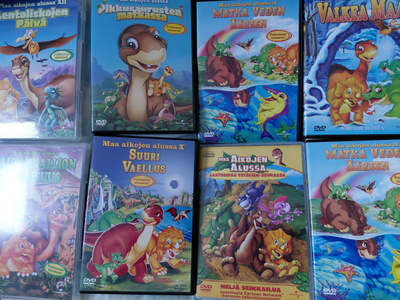 MAA AIKOJEN ALUSSA KOKOELMA 8 DVD