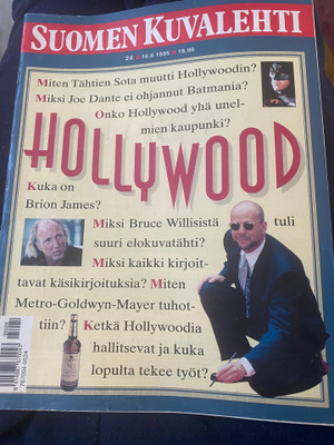 Suomen Kuvalehti 24/1995 - Hollywood