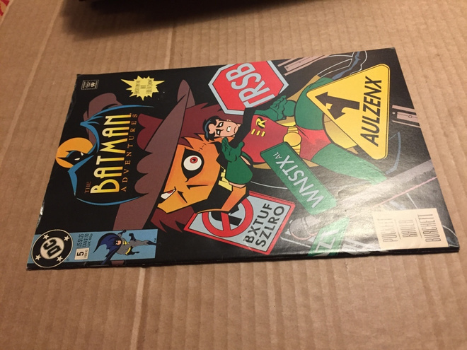 DC BATMAN ADVENTURES 5/1993 HYVÄ