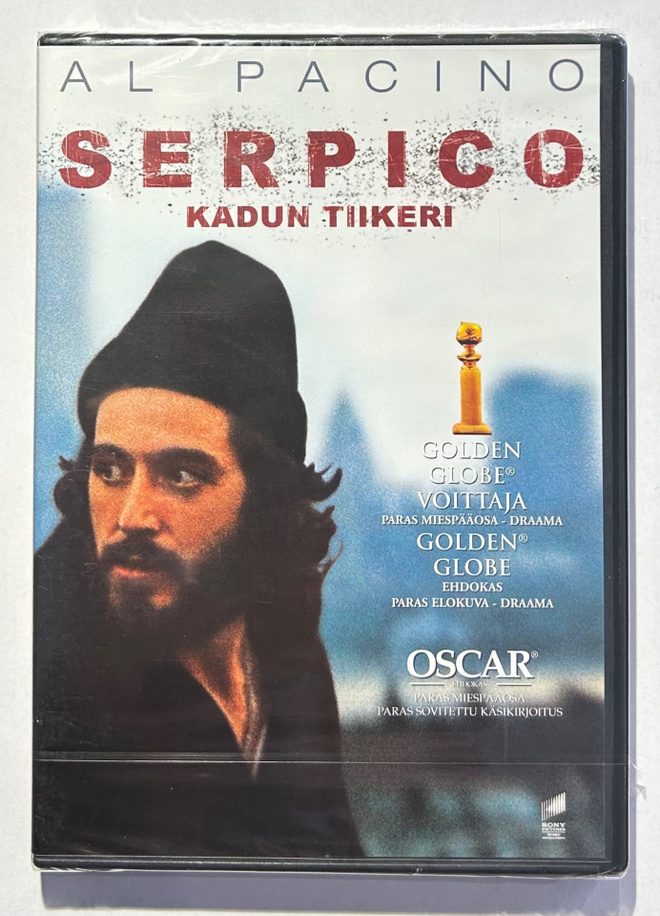 Serpico - DVD, uusi
