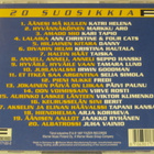 Kokoelma • 20 Suosikkia • Erikoispainos CD - pikkukuva 3