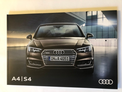 Myyntiesite - Audi A4/S4 - 4/2016