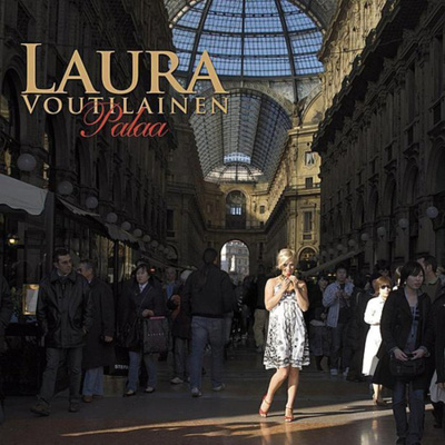 Laura Voutilainen: Palaa CD