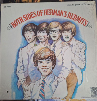 Both dides of Herman Hermits. (VG+) 1966