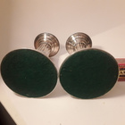 2 x Hopea kynttilänjalka 12cm . Pilari - pikkukuva 4