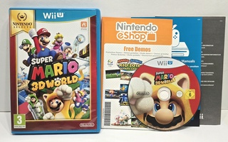 WII U - Super Mario 3D World