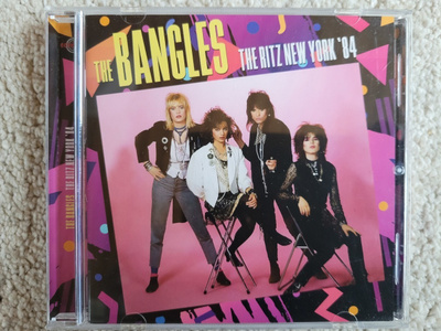 BANGLES:THE RITZ NEW YORK 1984 CD