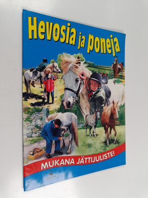 Hevosia ja poneja