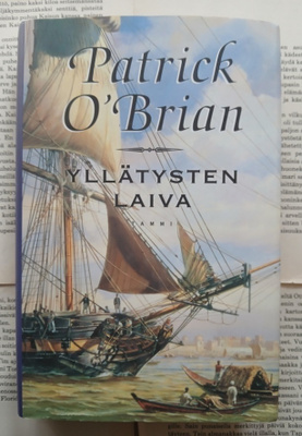 Patrick O'Brian - Yllätysten laiva (sid.)