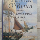 Patrick O'Brian - Yllätysten laiva (sid.) - pikkukuva 1