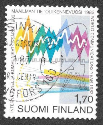 Maailman tietoliikennevuosi 1983 (LAPE 923) O