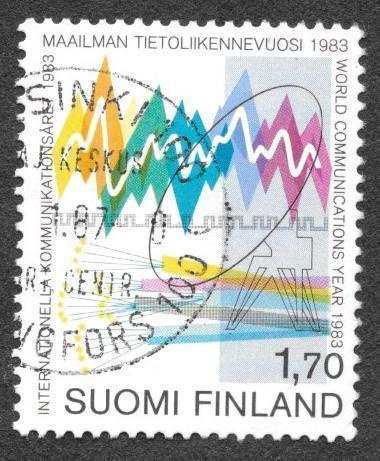 Maailman tietoliikennevuosi 1983 (LAPE 923) O
