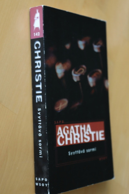 Agatha Christie : Syyttävä sormi ( SAPO 6.p. 1997 )