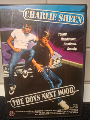 The Boys Next Door DVD