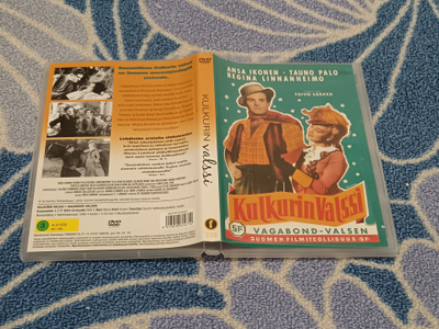 Kulkurin Valssi DVD