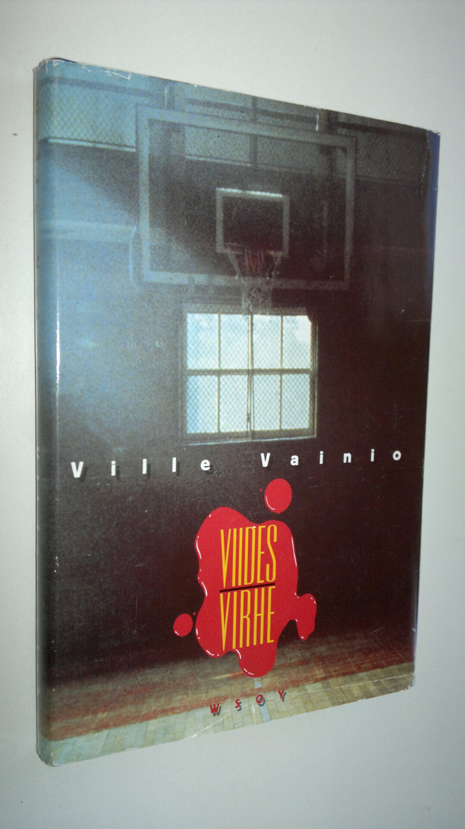 Ville Vainio : Viides virhe : jännitysromaani