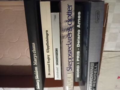 bokpaket spänning