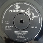 Beatles - I am the walrus virhepainos 7" - pikkukuva 2