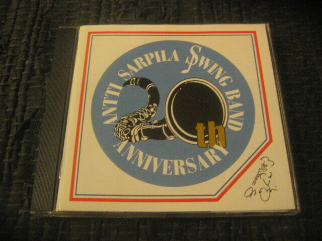 Antti Sarpila Swing Band - 20th Anniversary