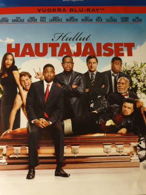 HULLUT HAUTAJAISET BLU-RAY