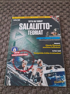 Salaliittoteoriat